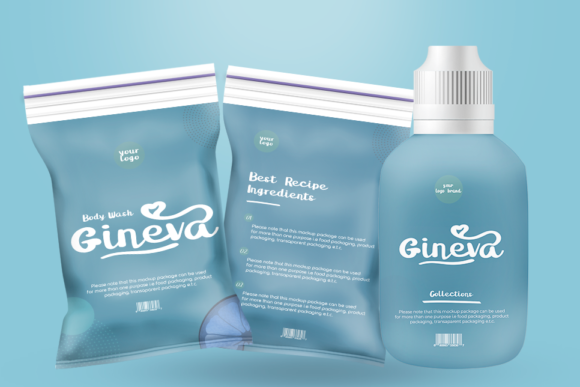 Gineva Font - Preview 3