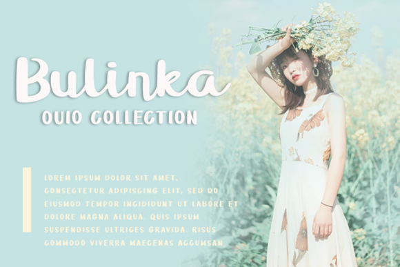 Gineva Font - Preview 6
