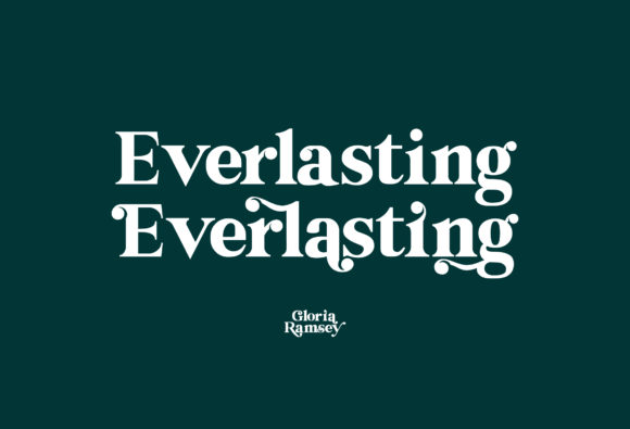 Gloria Ramsey Font - Preview 2