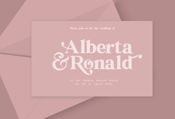 Gloria Ramsey Font - Preview 5