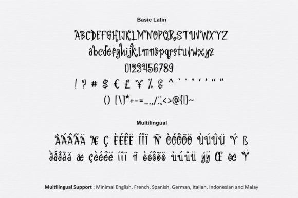 Graveyard Font - Preview 1
