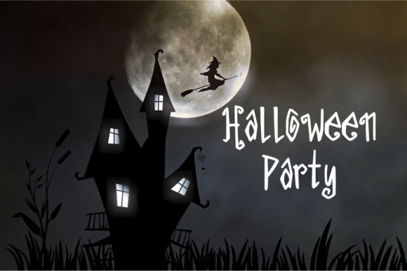 Graveyard Font - Preview 5