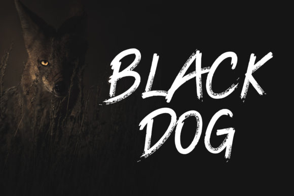 Grill Shadow Font - Preview 2