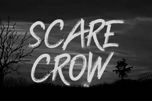 Grill Shadow Font - Preview 4