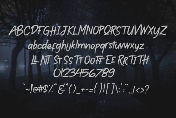 Grill Shadow Font - Preview 5