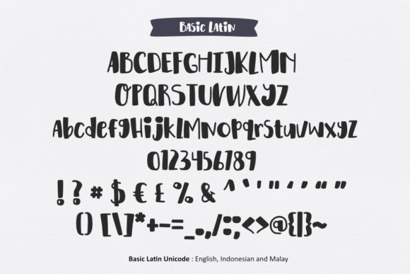 Happy Kids Font - Preview 1