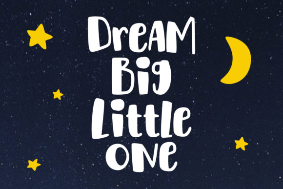 Happy Kids Font - Preview 2