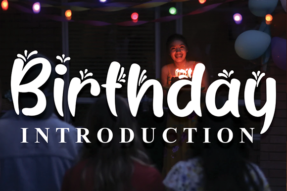 Happy Spark Font - Preview 1