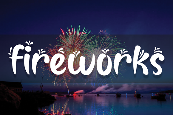 Happy Spark Font - Preview 3