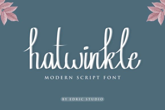 Hatwinkle Font - Preview 1