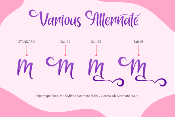 Haystay Melody Font - Preview 3