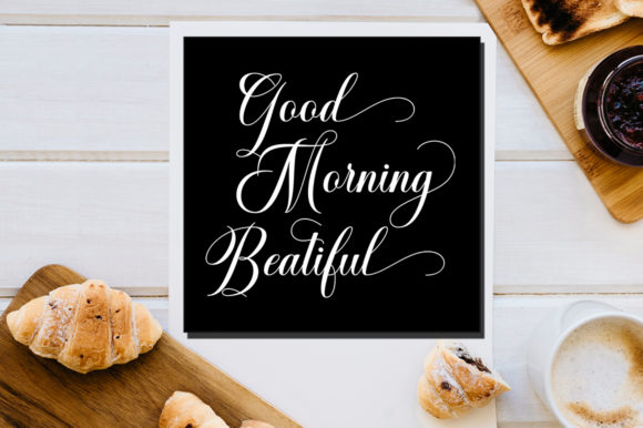 Hello Crystal Font - Preview 3