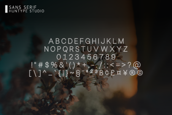 Herana Font - Preview 1
