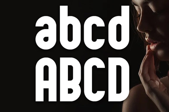 Hofmann Font PNG with transparent background - Preview 5