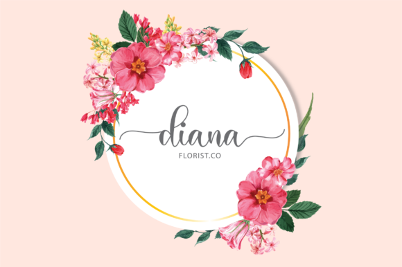 Holiday Font - Preview 5