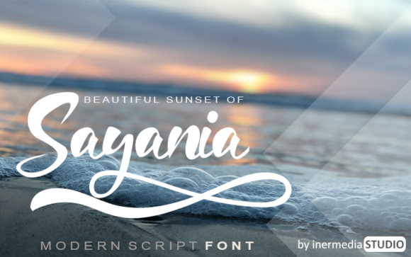 Imaginational Font - Preview 1