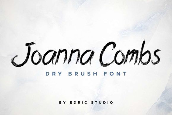 Joanna Combs Font PNG with transparent background - Preview 1