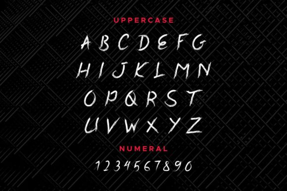 Joanna Combs Font PNG with transparent background - Preview 4