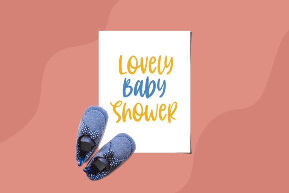 Jupiter Love Font PNG with transparent background - Preview 3