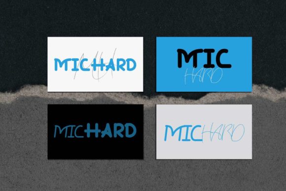 Kandis Marsh Font PNG with transparent background - Preview 5