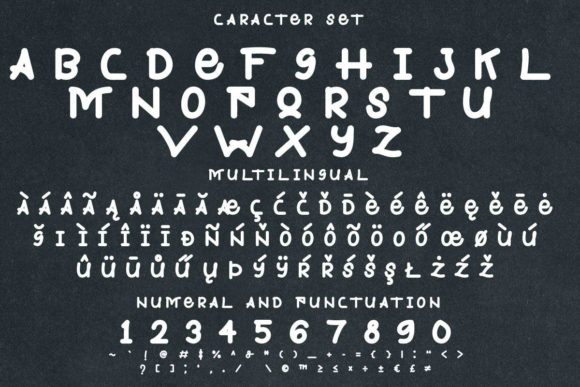 Kandis Marsh Font PNG with transparent background - Preview 6