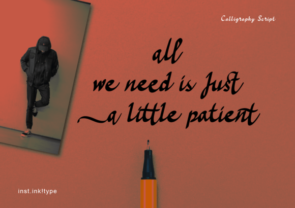 Lockanantta Font PNG with transparent background - Preview 3