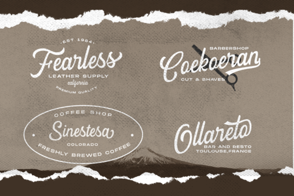 Lostmoond Font PNG with transparent background - Preview 3