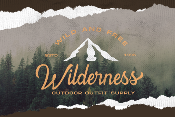 Lostmoond Font PNG with transparent background - Preview 4