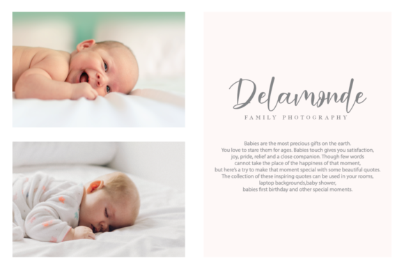 Malinda Font font preview - 1