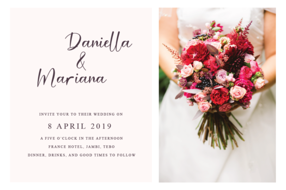 Malinda Font font preview - 2