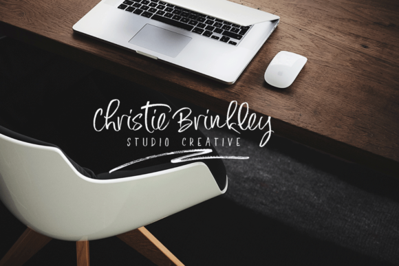 Mighty Girl Font PNG with transparent background - Preview 1