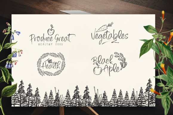 Mighty Girl Font PNG with transparent background - Preview 2