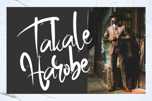 Pastilec Font PNG with transparent background - Preview 3
