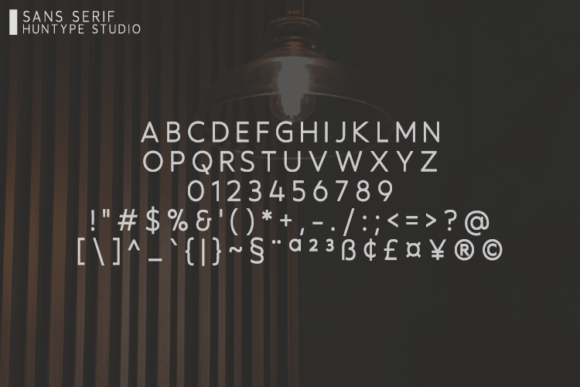 Pugypt Font PNG with transparent background - Preview 1