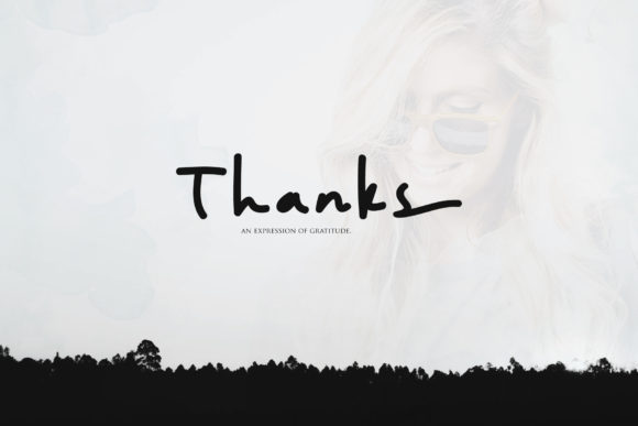 Random Handwritten Font font preview - 5
