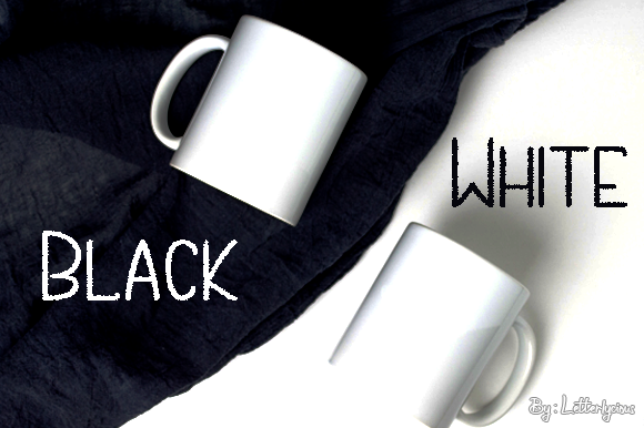 Rightious Font PNG with transparent background - Preview 1