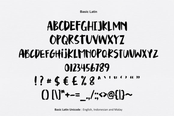 Sand Dust Font font preview - 1