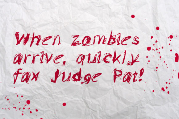 Scribly Font PNG with transparent background - Preview 2