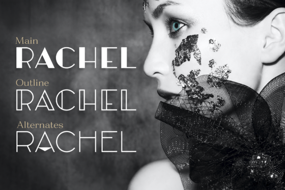 Sensal Font PNG with transparent background - Preview 1
