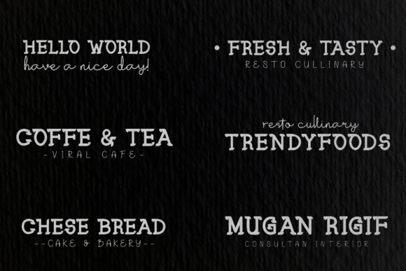 Slab Barrets Font PNG with transparent background - Preview 5