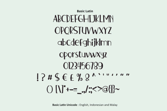 Snow Dew Font PNG with transparent background - Preview 1