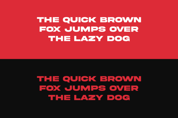 Akira Expanded Font - Preview 4