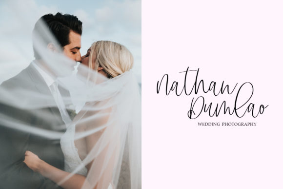 Apricot Camelia Font - Preview 1
