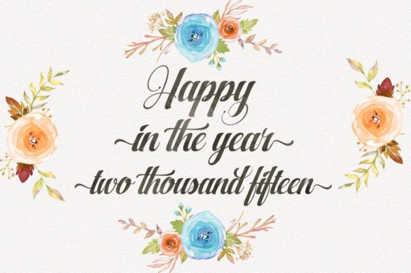 Aqualita Font - Preview 1
