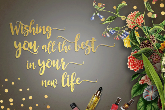 Asly Brush Font - Preview 3