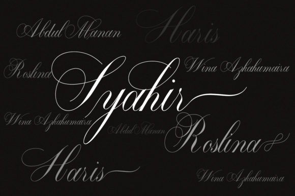 Batta Quath Font - Preview 6