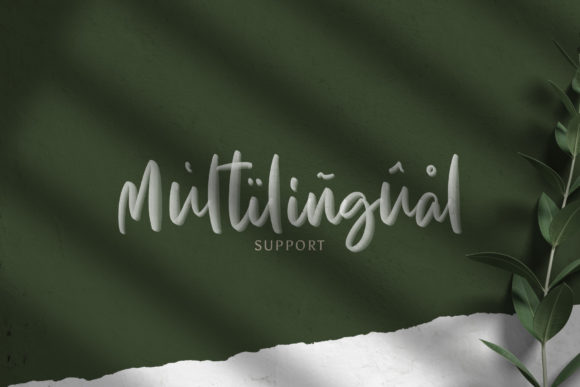 Bella Millies Font PNG with transparent background - Preview 6
