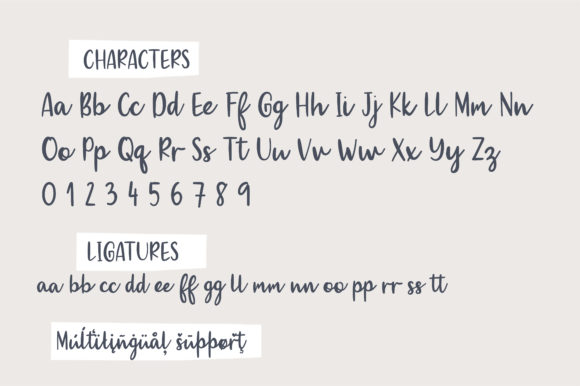 Birdie James Font - Preview 2