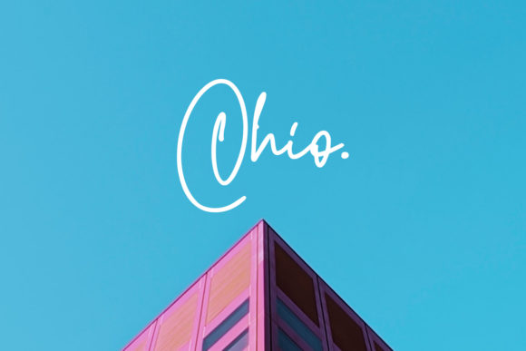 Charmeleon Font - Preview 2