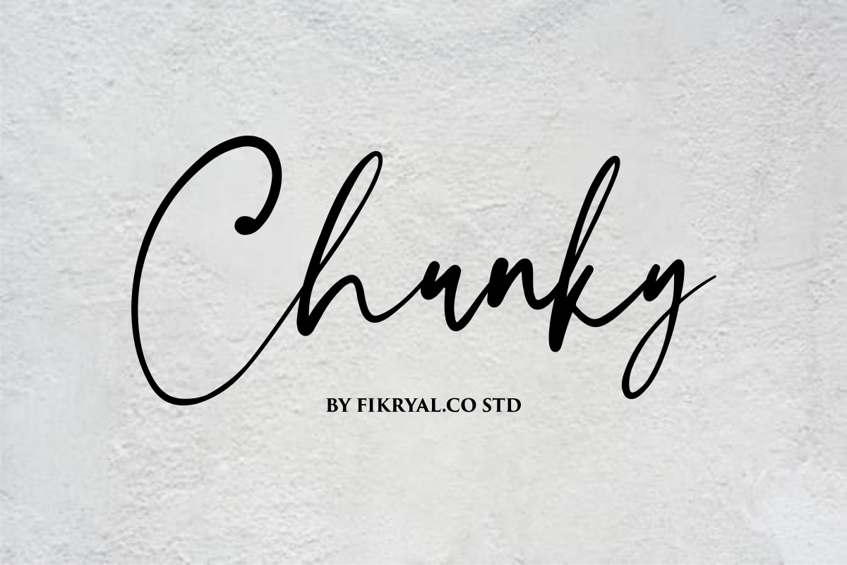 Chunky preview, placeholder image